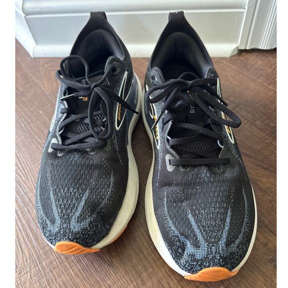 Brooks Glycerin 22 Lace Up Sneaker Athletic Shoes Black Men\'s Size US 11 Wide main image 8